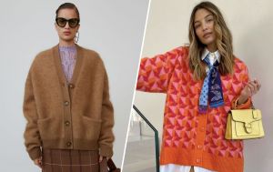 Як за 10 секунд перетворити кардиган на стильний светр: трюк для будь-якої фігури