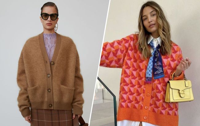 Як за 10 секунд перетворити кардиган на стильний светр: трюк для будь-якої фігури