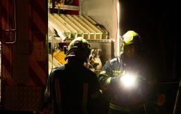 Последствия ночной атаки на Киев: есть раненые, повреждены дома и детский сад (фото)