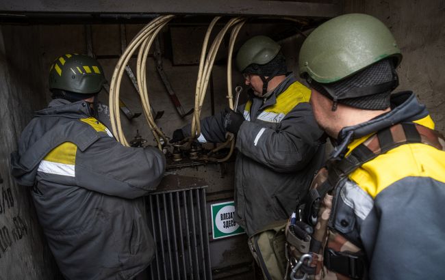 Часть домов в Шостке Сумской области уже имеет постоянный свет, другие - получают по графику