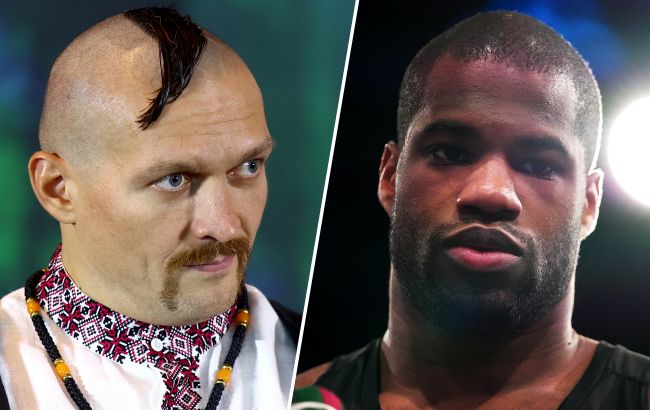 Усик – Дюбуа. Топ-поєдинок у хевівейті отримав транслятора в Україні