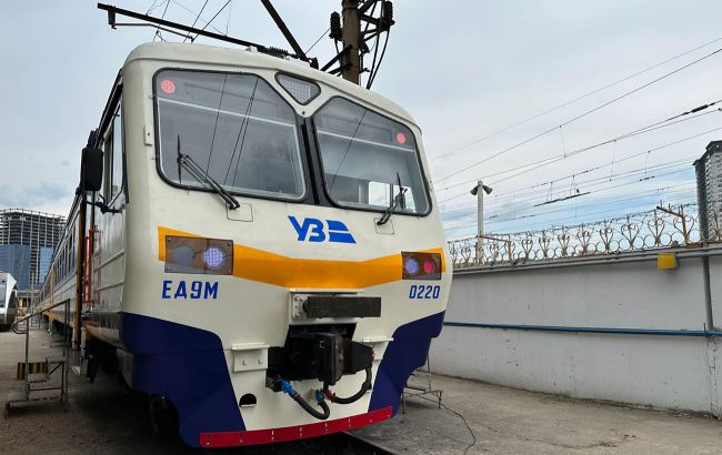 Київська електричка переходить на новий графік: що зміниться з 14 грудня