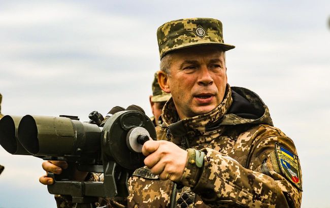 Сырский обьяснил, как армия РФ поменяла тактику под руководством Суровикина