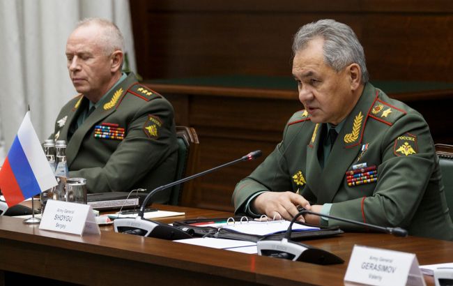 Шойгу заявил о сознательном замедлении наступления России в Украине