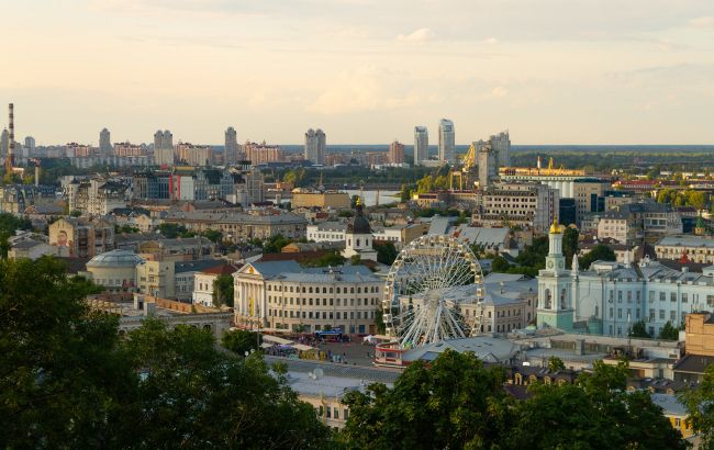 Спека в Києві минулого тижня била температурні рекорди чотири дні поспіль