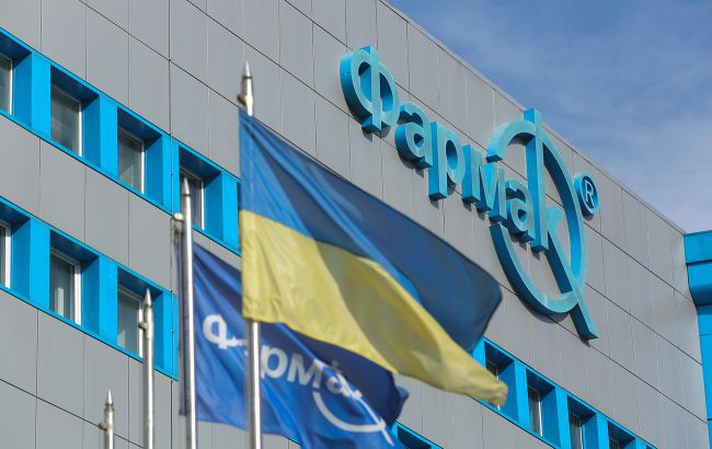 Возле Макарова оккупанты уничтожили склад "Фармака". Убытки оцениваются в 1,5 млрд гривен