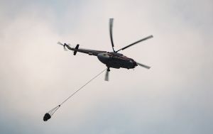 Пожежні вертольоти зіткнулись під Афінами, загинули двоє пілотів