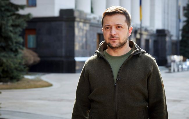 Зеленский о битве за Киев: не готов говорить о победе, мы не отдали свое