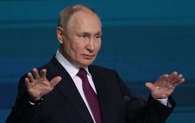 Путин цинично отрицает планы России кого-либо поглощать