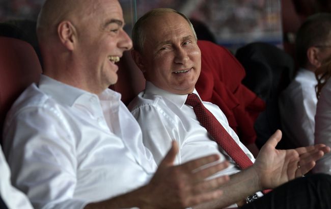 ФИФА вместо дисквалификации России сделала русский одним из языков организации