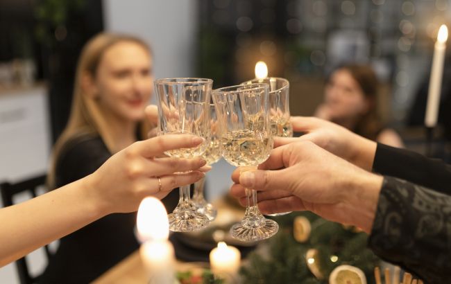 Какой алкоголь лучше всего пить в новогоднюю ночь: последствия будут минимальные