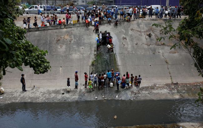 В Венесуэле возникли перебои с питьевой водой