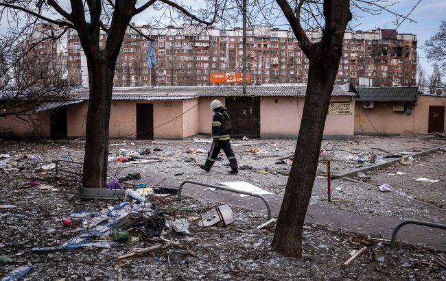 В Харькове в результате обстрела центра погибли 5 человек