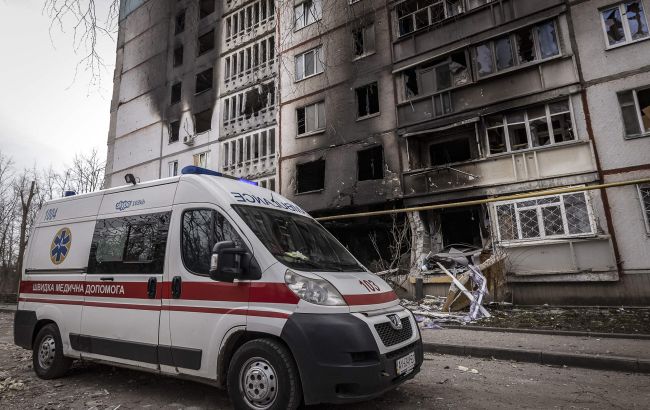 Россияне нанесли по Харькову 11 ракетных ударов: город без света, воды и тепла