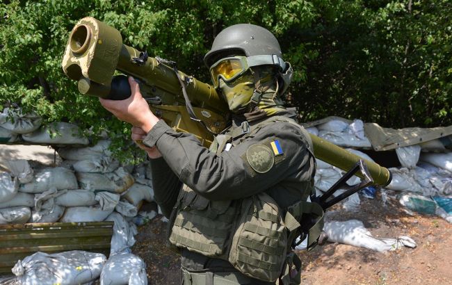 Українські військові збили над Миколаєвом російський дрон