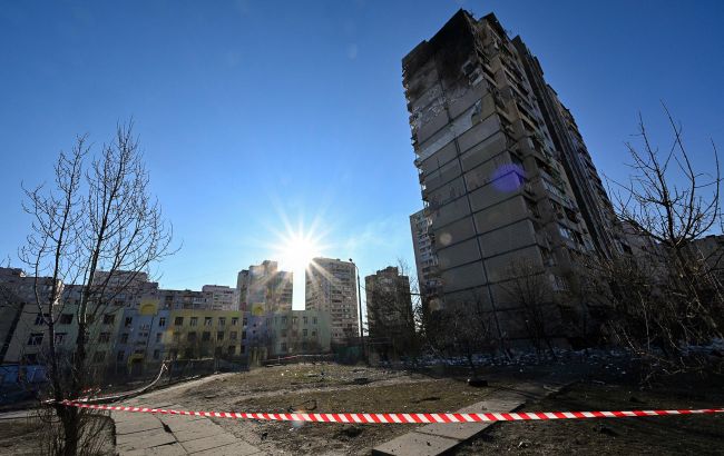 В Киеве ночью раздавались взрывы: часть области обесточена