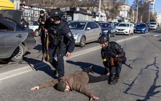 В Киеве за двое суток обнаружили 16 вражеских ДРГ
