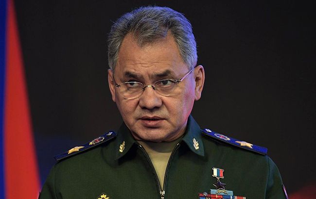 Міноборони Росії повідомило про переговори Шойгу з головою Пентагону
