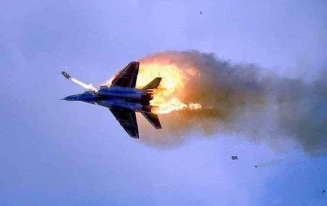Самолет и много беспилотников: ВСУ поразили 15 воздушных целей оккупантов
