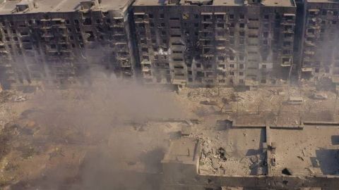 У Маріуполі підірвалися сапери окупантів: що сталося