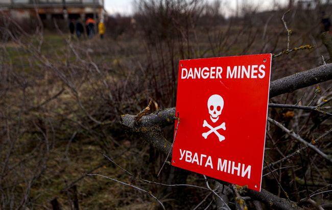 Двое мужчин подорвались на мине россиян в поле в Херсонской области