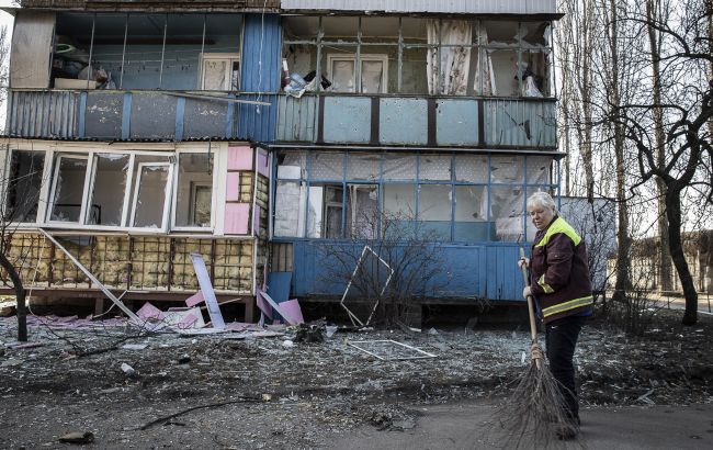 Стало известно, сколько с начала войны в Киеве разрушено домов, школ и детсадов