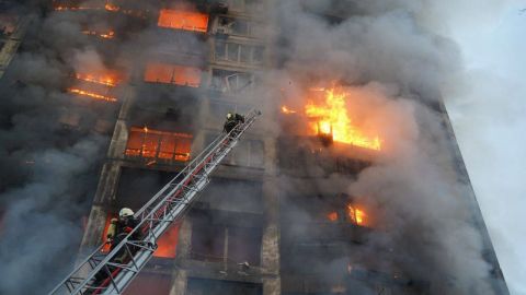 В КГГА рассказали о последствиях ночных обстрелов в Киеве