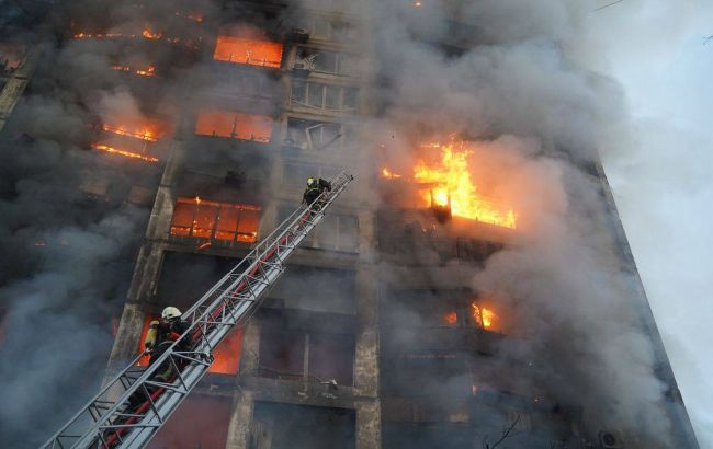 В КГГА рассказали о последствиях ночных обстрелов в Киеве