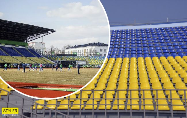 В Украине отремонтировали еще один стадион: как он выглядит до и после реконструкции