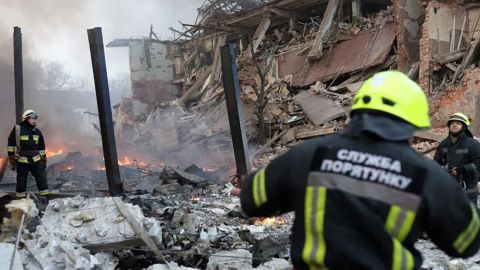 В ДСНС назвали кількість втрат серед рятувальників з початку повномасштабного вторгнення