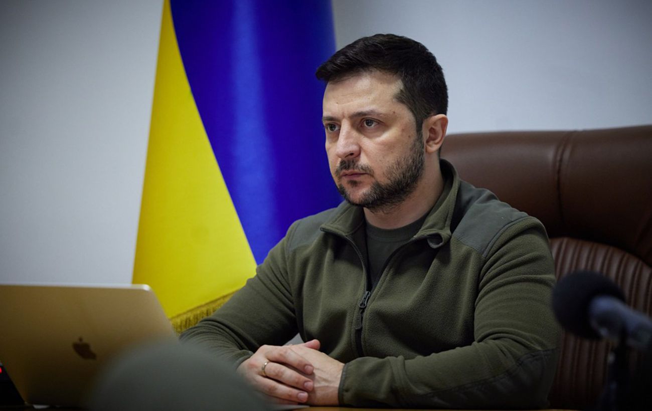 Зеленский покинул киев