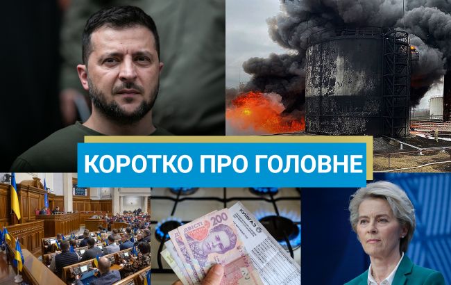 Законопроект Джонсона о помощи Украине и удар по аэродрому в Джанкое: новости за 17 апреля
