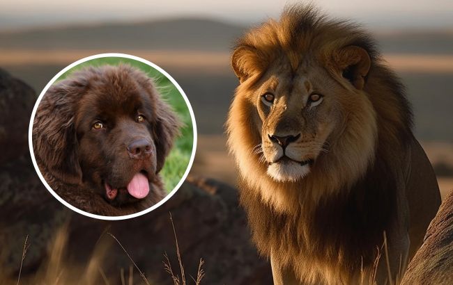 Названо породи собак, які зовні схожі на левів