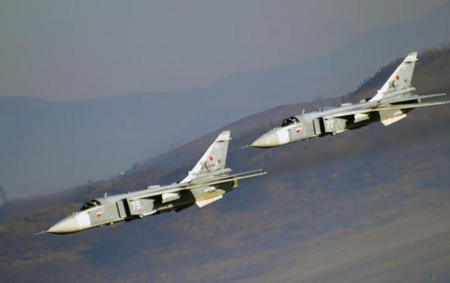 В Міноборони РФ заявили про понад 1 тис. 300 ударах по позиціях ІД в Сирії за тиждень