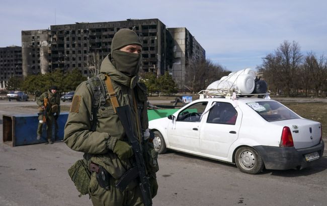 Оккупанты устроили охоту на партизан в Мелитополе