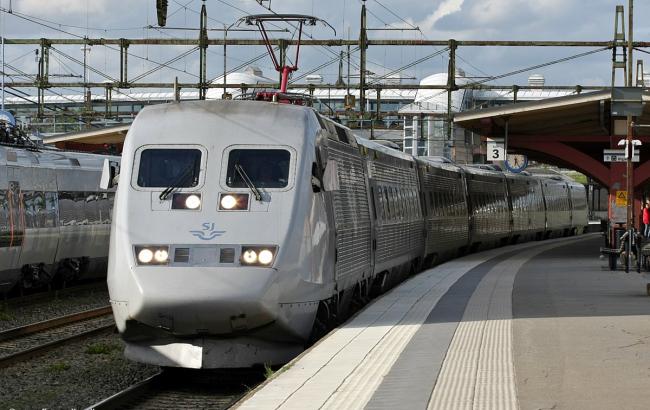 Швеція призупинила залізничне сполучення з Данією
