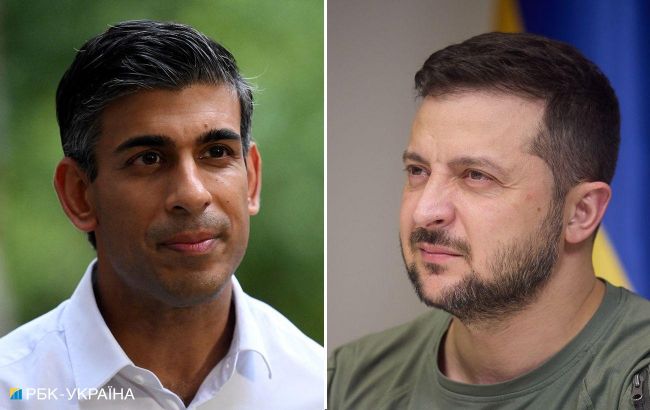 Имеем конкретные решения. Зеленский и Сунак обсудили приближение победы Украины