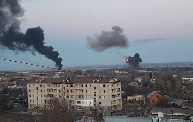 В Киеве и Броварах прогремели взрывы
