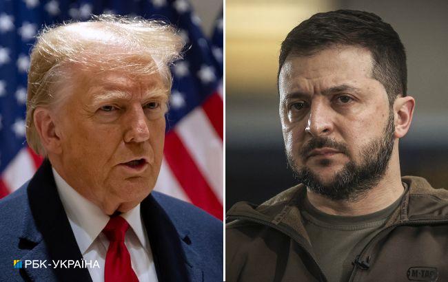 Зеленский рассказал новые детали встречи с Трампом в Париже