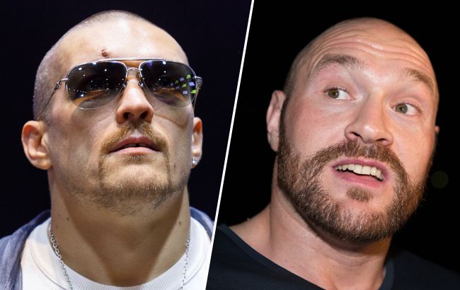 Усик и Фьюри предварительно согласовали дату поединка