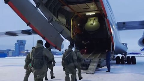 Місія ОДКБ в Казахстані. Росія в обмін на "допомогу" вимагає визнати Крим, - Akit