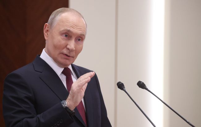 Путін з погрозами закликав Європу "жити дружно"