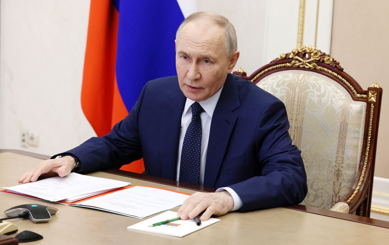 Путін пояснив, чому Росія не завдає ударів по керівництву України
