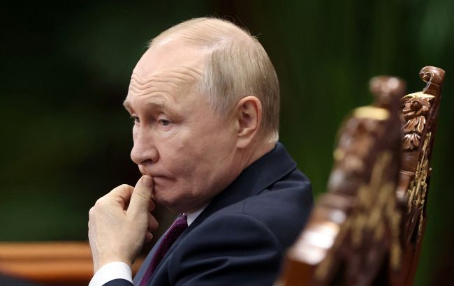 На Путіна чекає "дуже складний вибір" щодо України через санкції: естонська розвідка