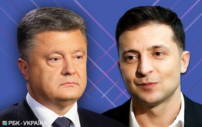 Порошенко витратив на агітацію вдвічі більше Зеленського