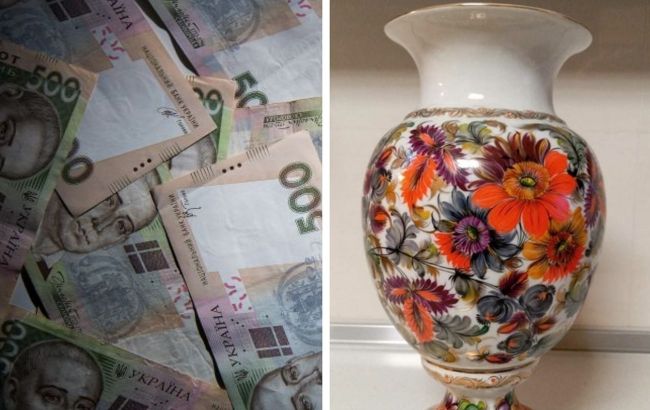 Такая ваза вас озолотит. Как выглядит "клад" из серванта за 50 тысяч гривен (фото)