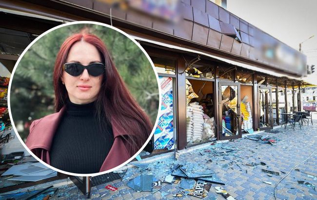 Ракетные атаки на Запорожье. Под удар попала журналистка (фото)