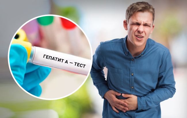 Українцям розповіли, що робити в разі підозри гепатиту A