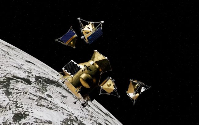 NASA готує розвідку Місяця: як дрони шукатимуть ресурси для майбутніх місій