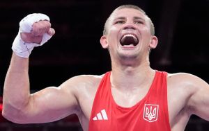 Хижняк впервые выйдет на профринг после "золота" Олимпиады - Усик лично выведет его в бой